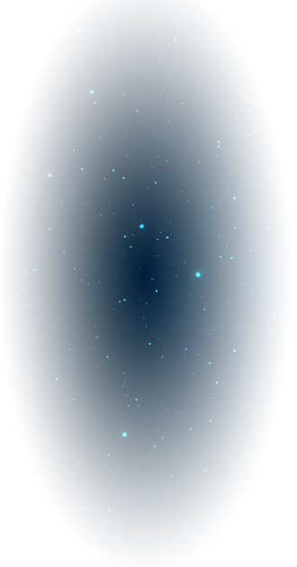 Starry Night Aura Background