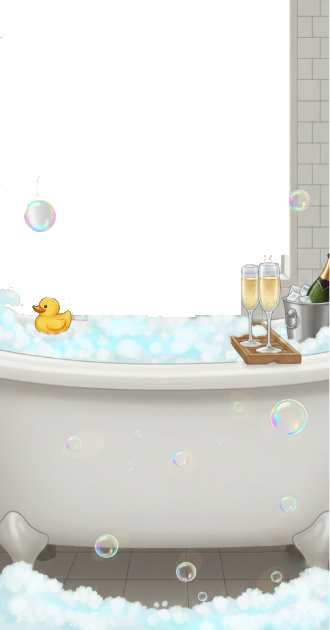 Bubble bath