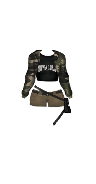 Whiplash Outfit - Karina