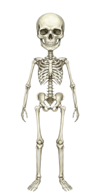 Male Skeleton
