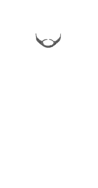 Facial Hair - Dark - Fuller Variant