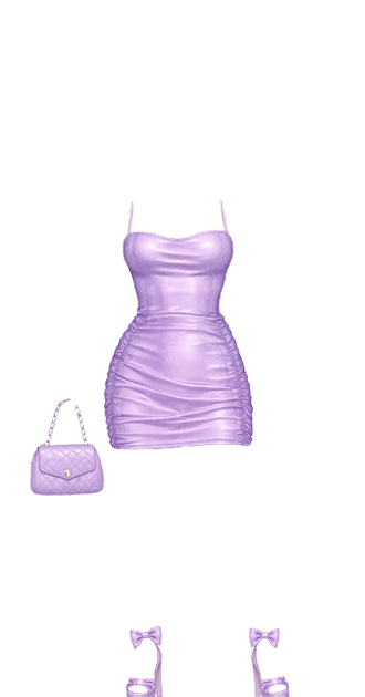 Lilac Crush w/ Purse