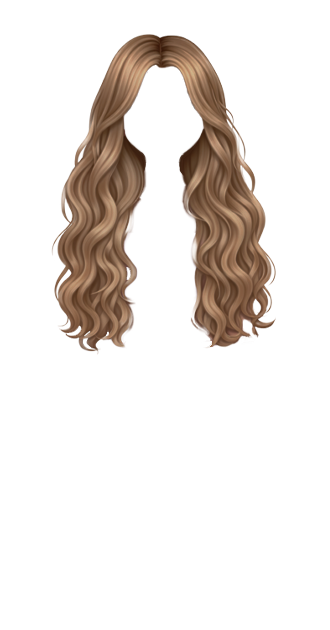 Light Brown Beachy Waves