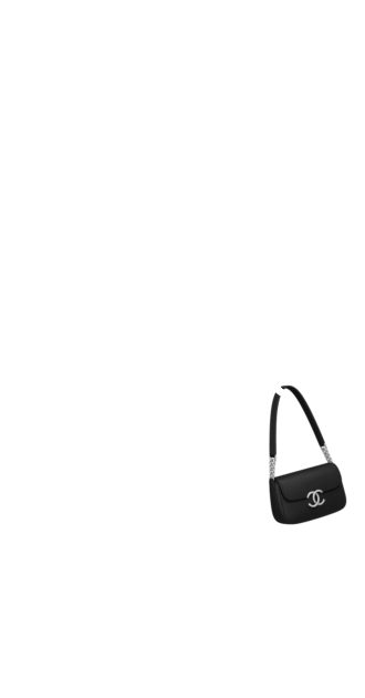 Chanel Black Bag SLV