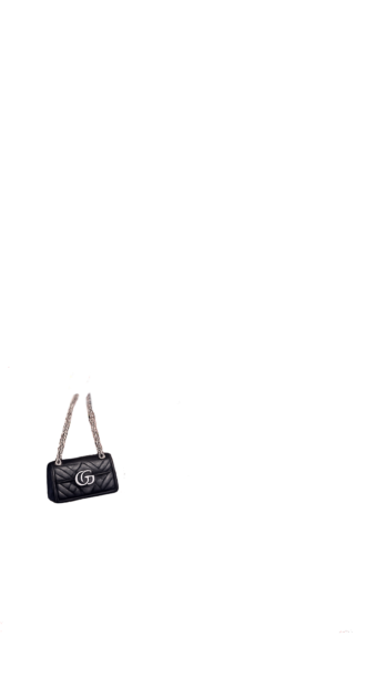 Gucci Black Bag 45SLV