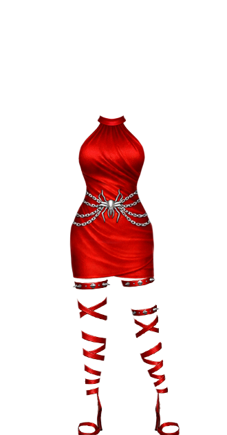 Paint The Town Red Inspired