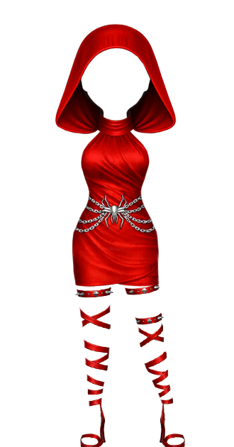 Paint The Town Red + Hood Inspired