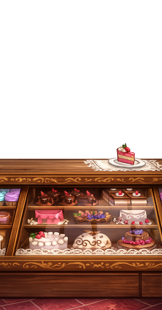 Bakery Shop Foreground