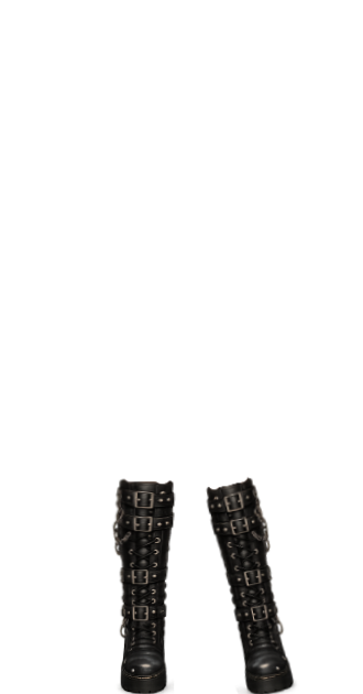 black boots edgy vibe