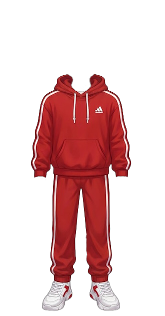 Red Adidas