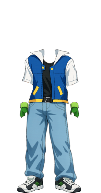 Ash Ketchum Outfit