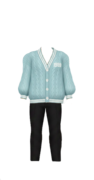 1989 cardigan (m)