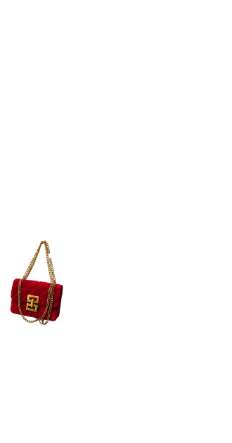 Red Dimitra Purse