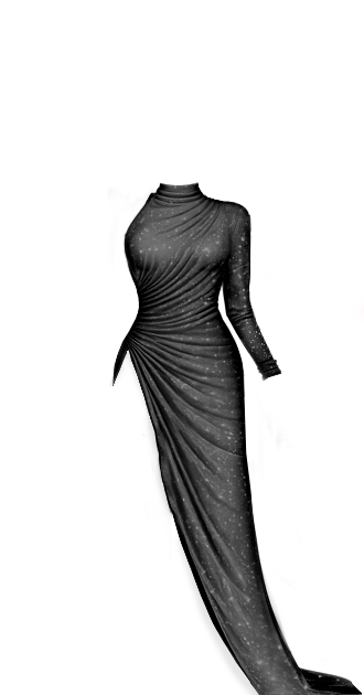 Alexander Vauthier Dress (Black)