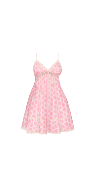 docila pink print dress