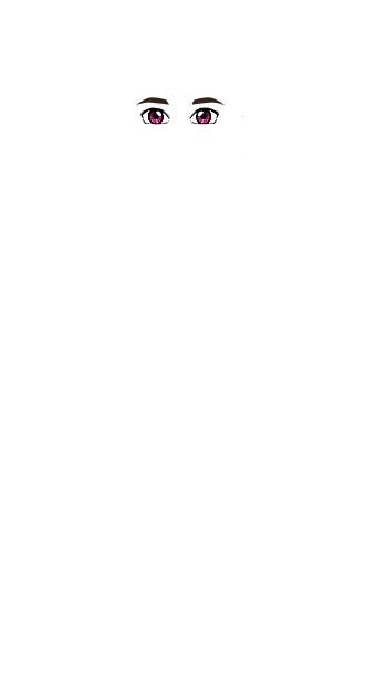 Magenta Eyes with Clean Male Brows