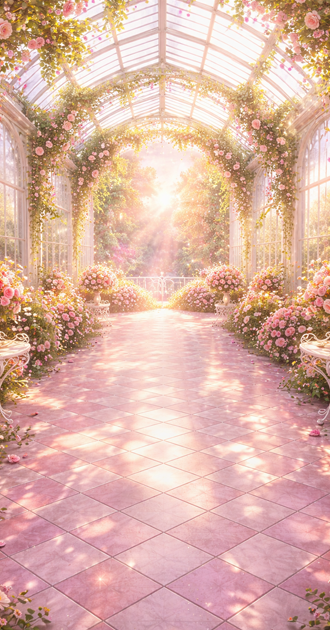 valentines greenhouse