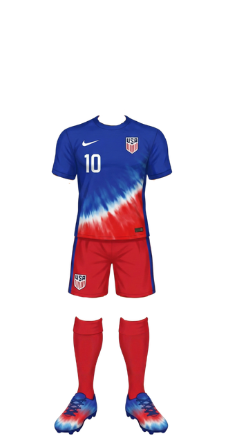 USA National Team Soccer Kit