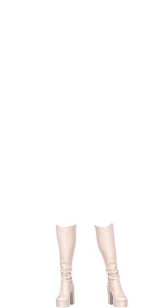 Nelina Off White Boots