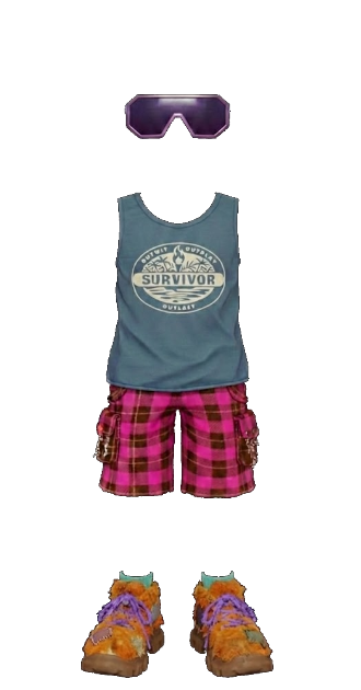 absolutely fugly ass outfit