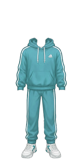 Adidas Teal