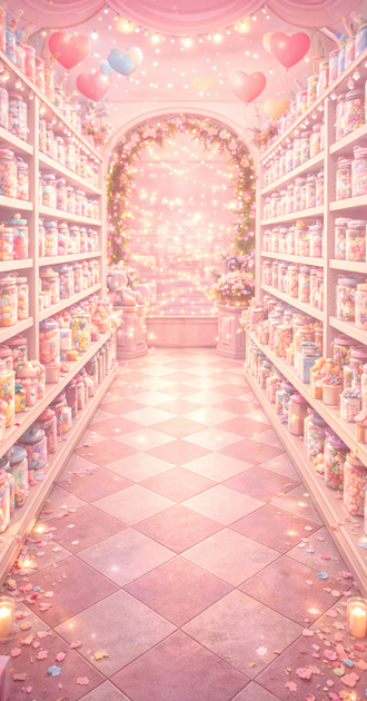 ill take you to the candyshop