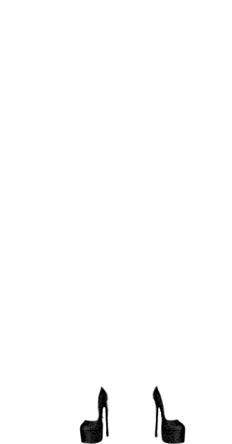 Sia Black High Heels