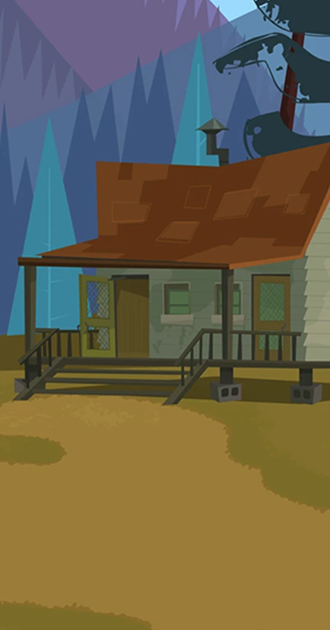 TD Cabins Background