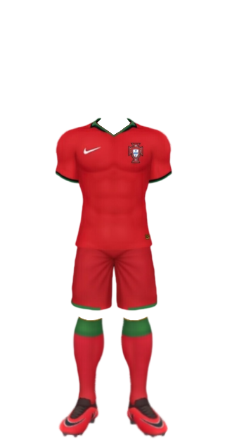 Portugal National Team Soccer Uniform