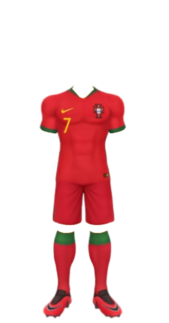 CR7 Portugal National Team Soccer Uniform