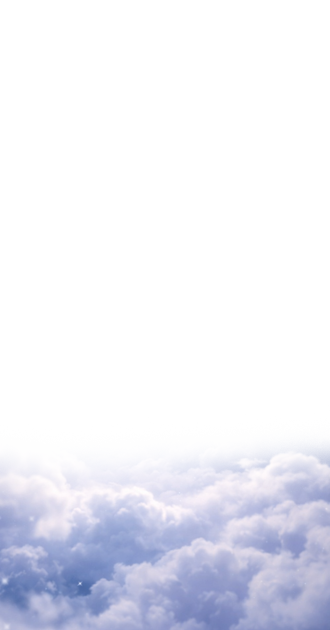 Blue Clouds Foreground