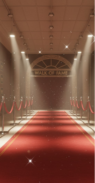 (BACKGROUND) Walk of Fame