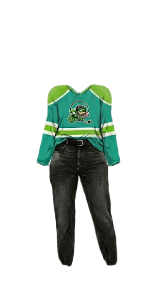 pounded in the penalty box