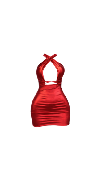 Marcia Red Dress