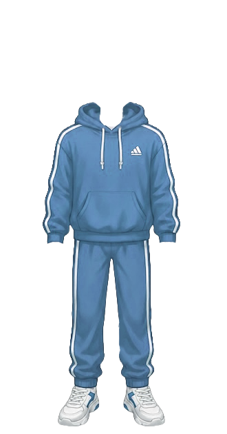 Adidas Blue