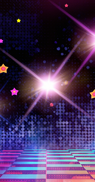 Disco Diva Background