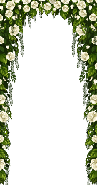 White Roses Archway