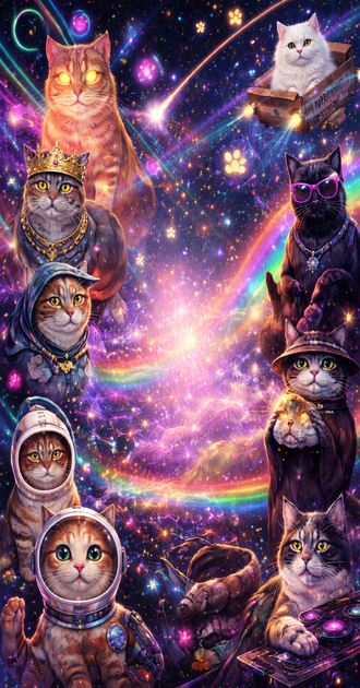 Cat background
