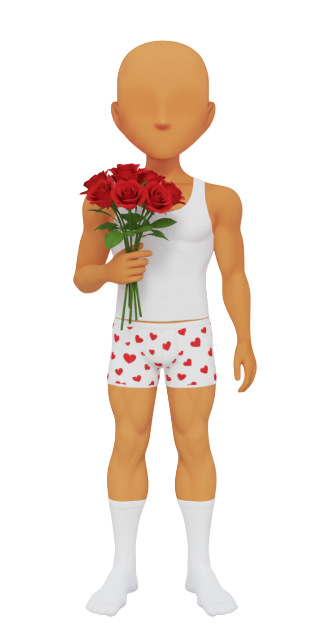 V-Day Skin (M)