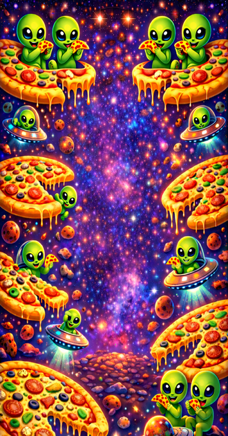 Pizza background