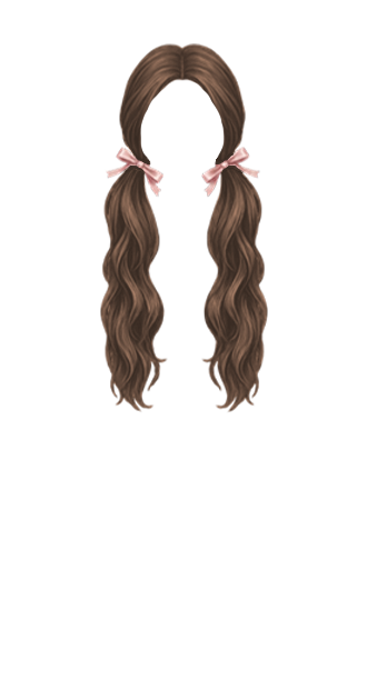 Silk Ribbon Pigtails