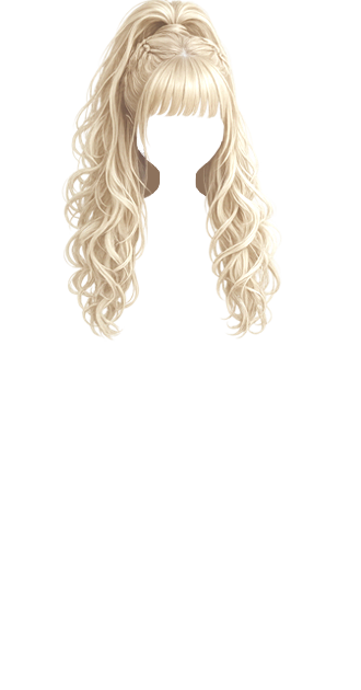 Highlighted Blonde Veronica