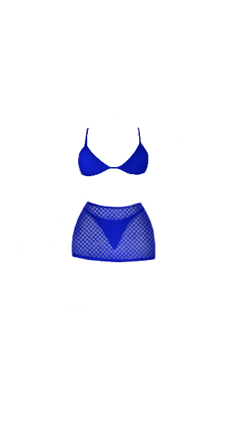 Rave Girl Blue