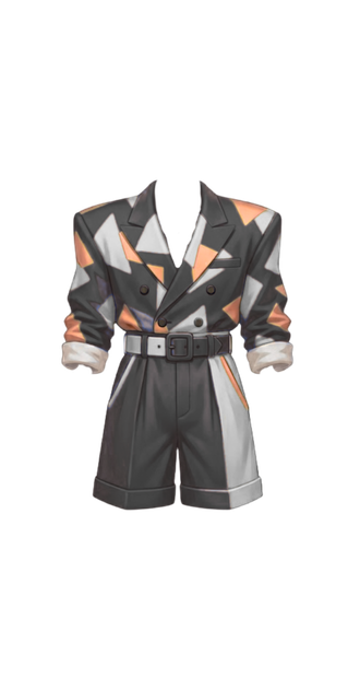 Black/White/Beige Blazer