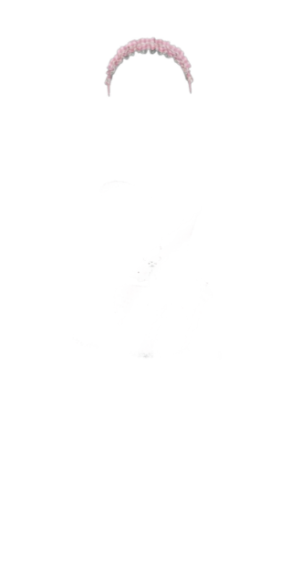 Pink Checkered Coquette Picnic Headband