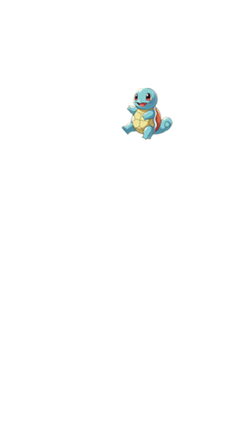 Squirtle Friend