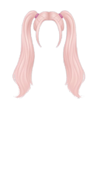 Cotton Candy Kirlia Ponytails
