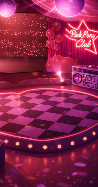 Pink Pony Club BG
