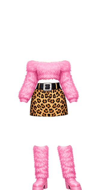 Cheetah Girl Outfit