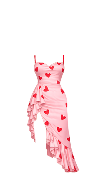 Valentines Heart Dress